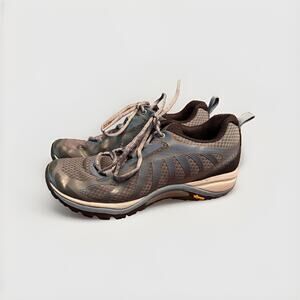 Merrell Siren Edge 3 Womens Size 8 Gray Athletic Hiking Trail Running Shoes